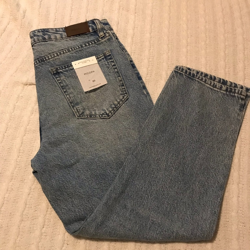 Hidden Jean Tracey High Rise Straight Jean